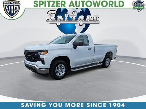 Summit White 2024 Chevrolet Silverado 1500 WT