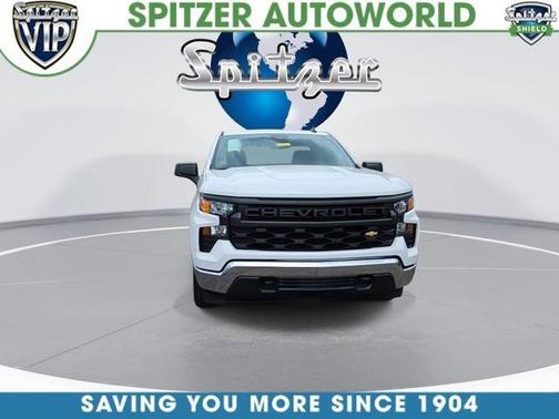 Summit White 2024 Chevrolet Silverado 1500 WT