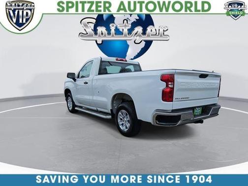 Summit White 2024 Chevrolet Silverado 1500 WT