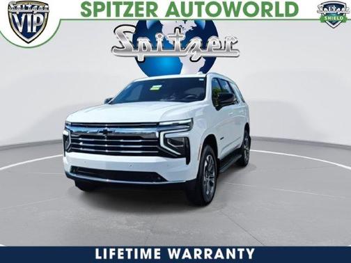 White 2026 Chevrolet Tahoe LT