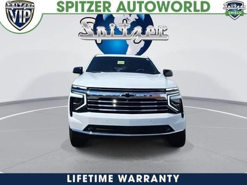 White 2026 Chevrolet Tahoe LT
