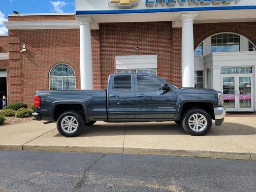 2017 Chevrolet Silverado 1500 LT