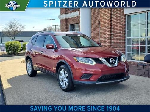 2015 Nissan Rogue SV