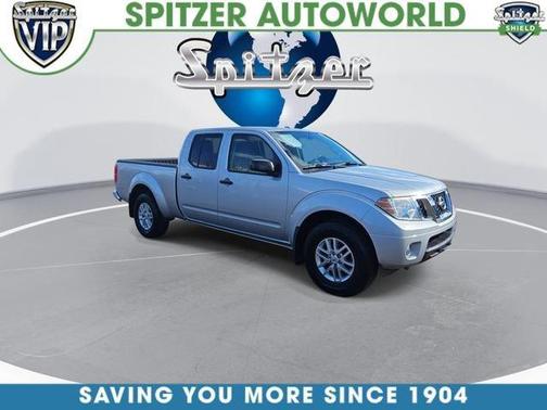 2015 Nissan Frontier SV