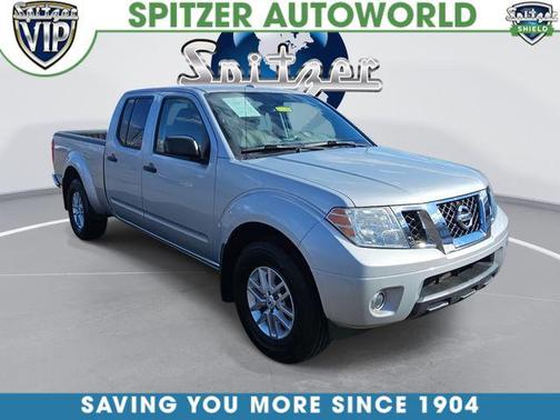 2015 Nissan Frontier SV