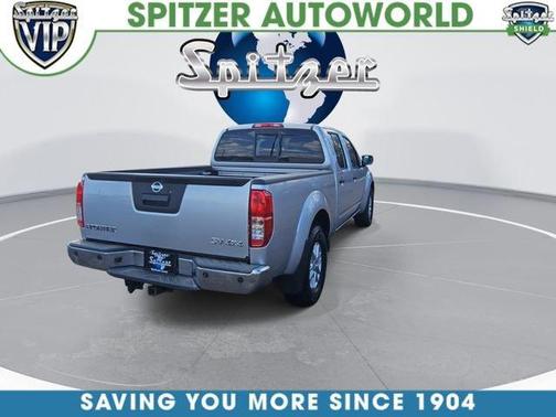 2015 Nissan Frontier SV