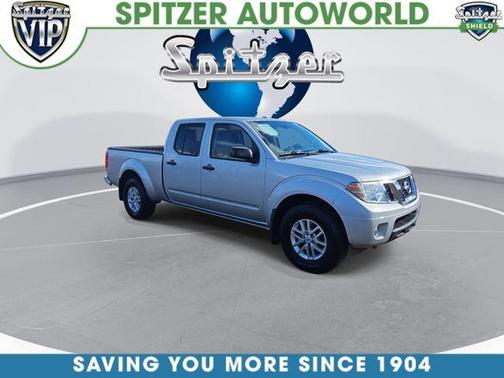 2015 Nissan Frontier SV