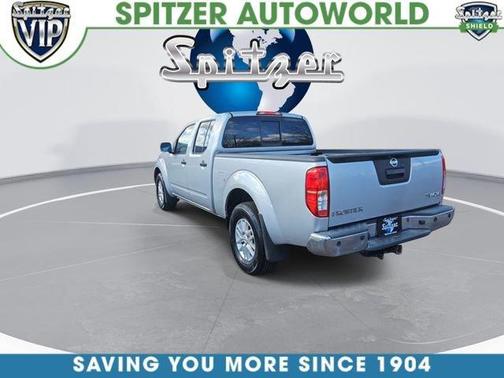 2015 Nissan Frontier SV