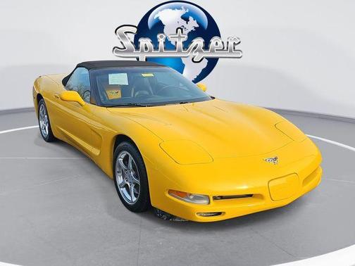 2003 Chevrolet Corvette 