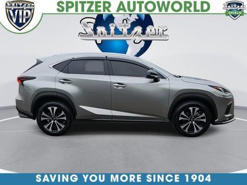 Atomic Silver 2021 Lexus NX 300 F Sport
