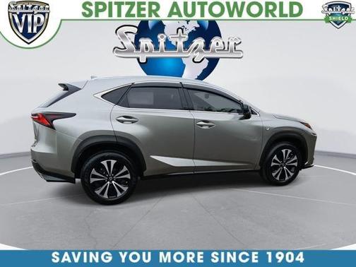 Atomic Silver 2021 Lexus NX 300 F Sport