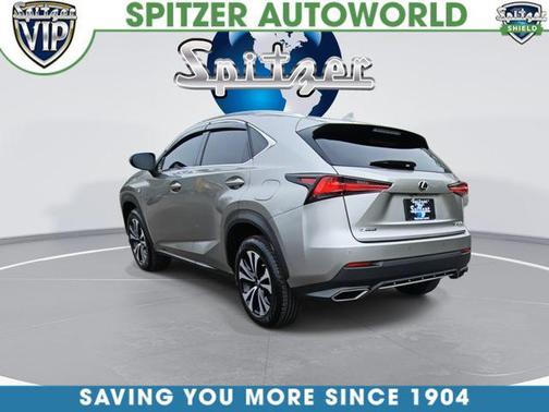 Atomic Silver 2021 Lexus NX 300 F Sport
