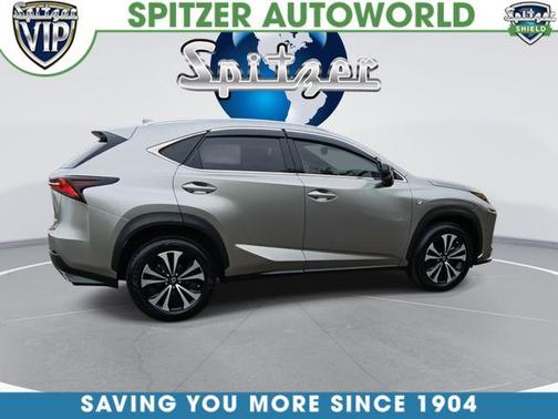 Atomic Silver 2021 Lexus NX 300 F Sport