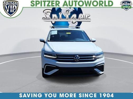 2022 Volkswagen Tiguan 2.0T SE