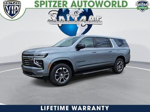 Gray 2026 Chevrolet Suburban LT