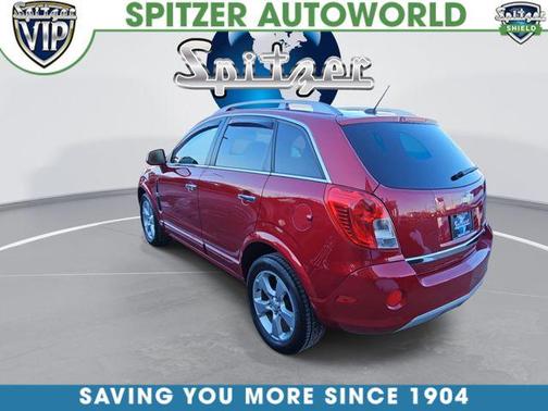 2014 Chevrolet Captiva Sport LTZ