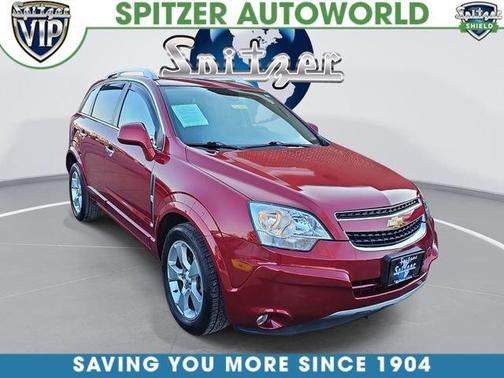 2014 Chevrolet Captiva Sport LTZ