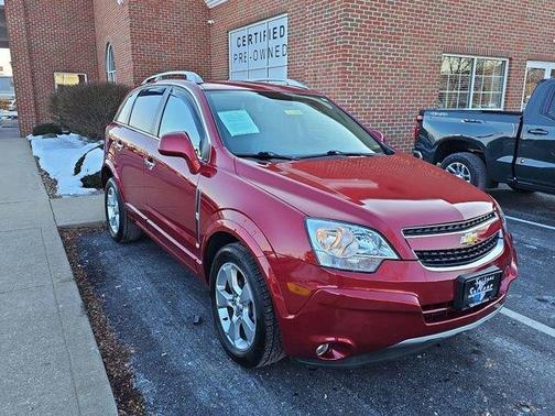 2014 Chevrolet Captiva Sport LTZ