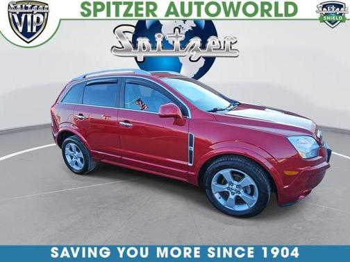 2014 Chevrolet Captiva Sport LTZ