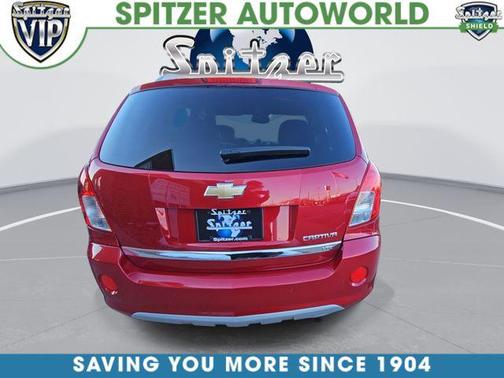 2014 Chevrolet Captiva Sport LTZ