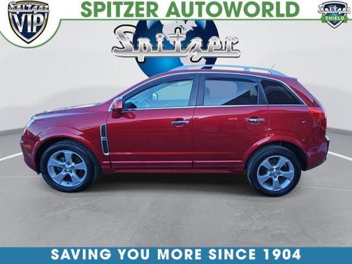 2014 Chevrolet Captiva Sport LTZ