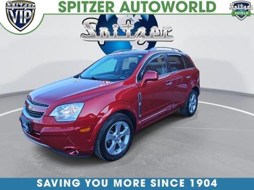 2014 Chevrolet Captiva Sport LTZ