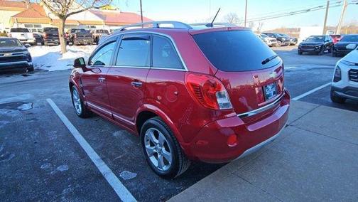 2014 Chevrolet Captiva Sport LTZ