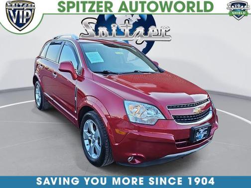 2014 Chevrolet Captiva Sport LTZ