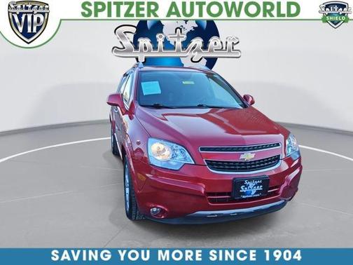 2014 Chevrolet Captiva Sport LTZ