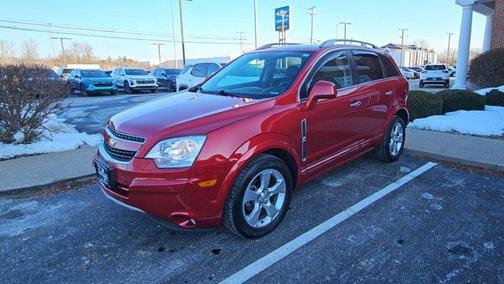 2014 Chevrolet Captiva Sport LTZ