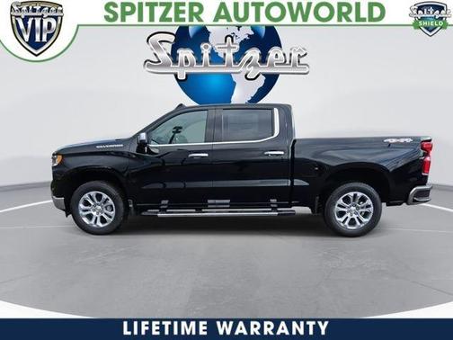 Black 2026 Chevrolet Silverado 1500 LTZ