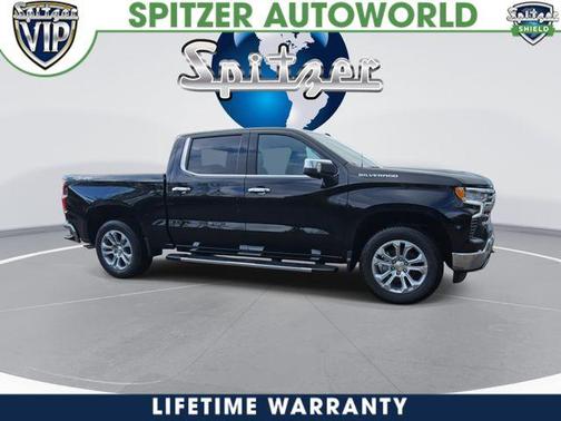 Black 2026 Chevrolet Silverado 1500 LTZ