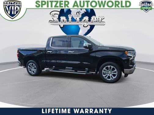 Black 2026 Chevrolet Silverado 1500 LTZ