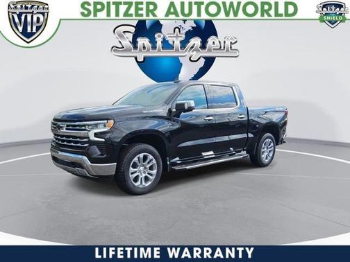 Black 2026 Chevrolet Silverado 1500 LTZ