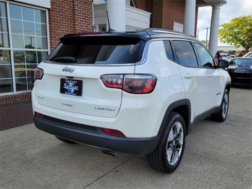2020 Jeep Compass Limited