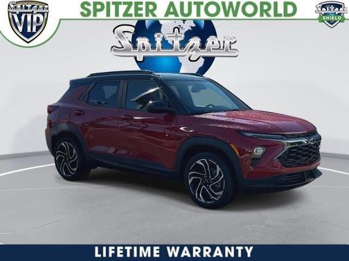 2026 Chevrolet Trailblazer RS