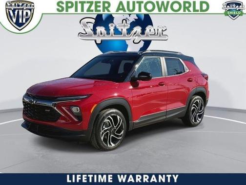 2026 Chevrolet Trailblazer RS