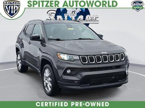 2023 Jeep Compass Latitude Lux