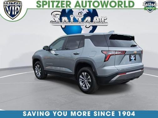Sterling Gray Metallic 2025 Chevrolet Equinox LT