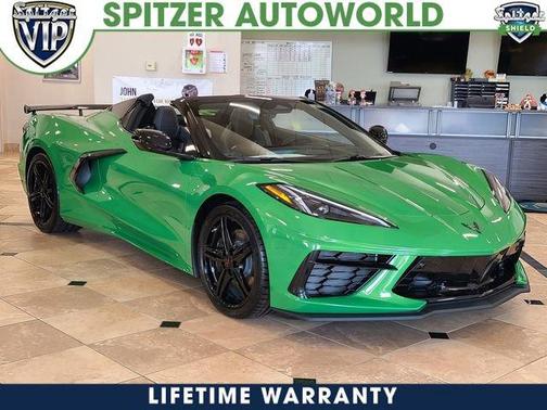 2026 Chevrolet Corvette Stingray w/2LT