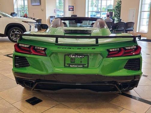 2026 Chevrolet Corvette Stingray w/2LT