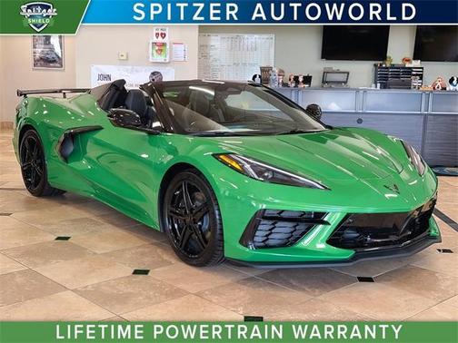 2026 Chevrolet Corvette Stingray w/2LT