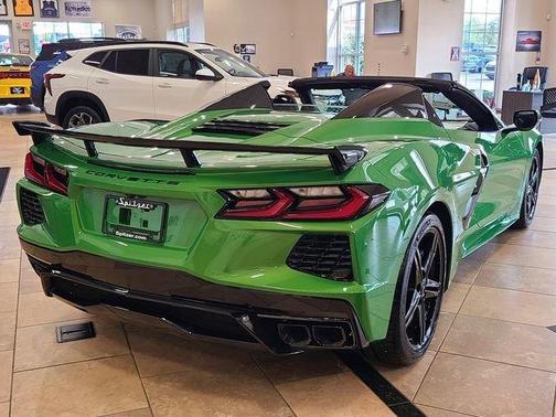 2026 Chevrolet Corvette Stingray w/2LT