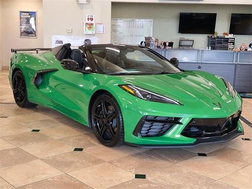 2026 Chevrolet Corvette Stingray w/2LT