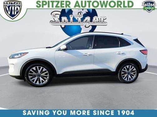 Star White 2020 Ford Escape Titanium
