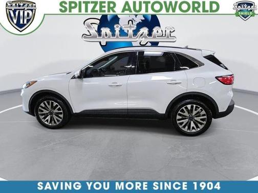 Star White 2020 Ford Escape Titanium