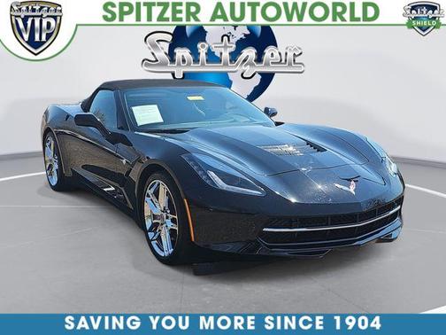 Black 2019 Chevrolet Corvette Stingray
