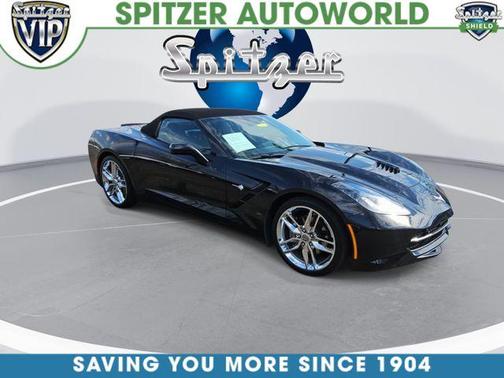 Black 2019 Chevrolet Corvette Stingray