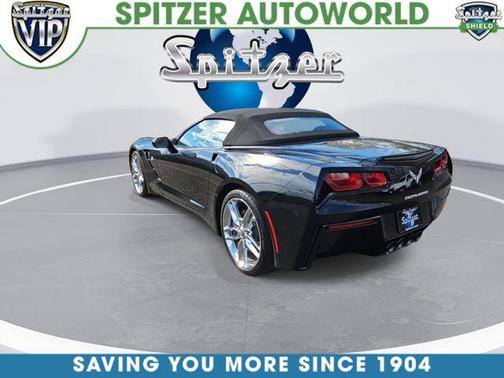 Black 2019 Chevrolet Corvette Stingray