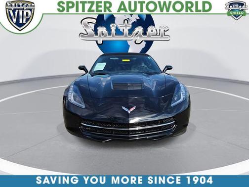 Black 2019 Chevrolet Corvette Stingray